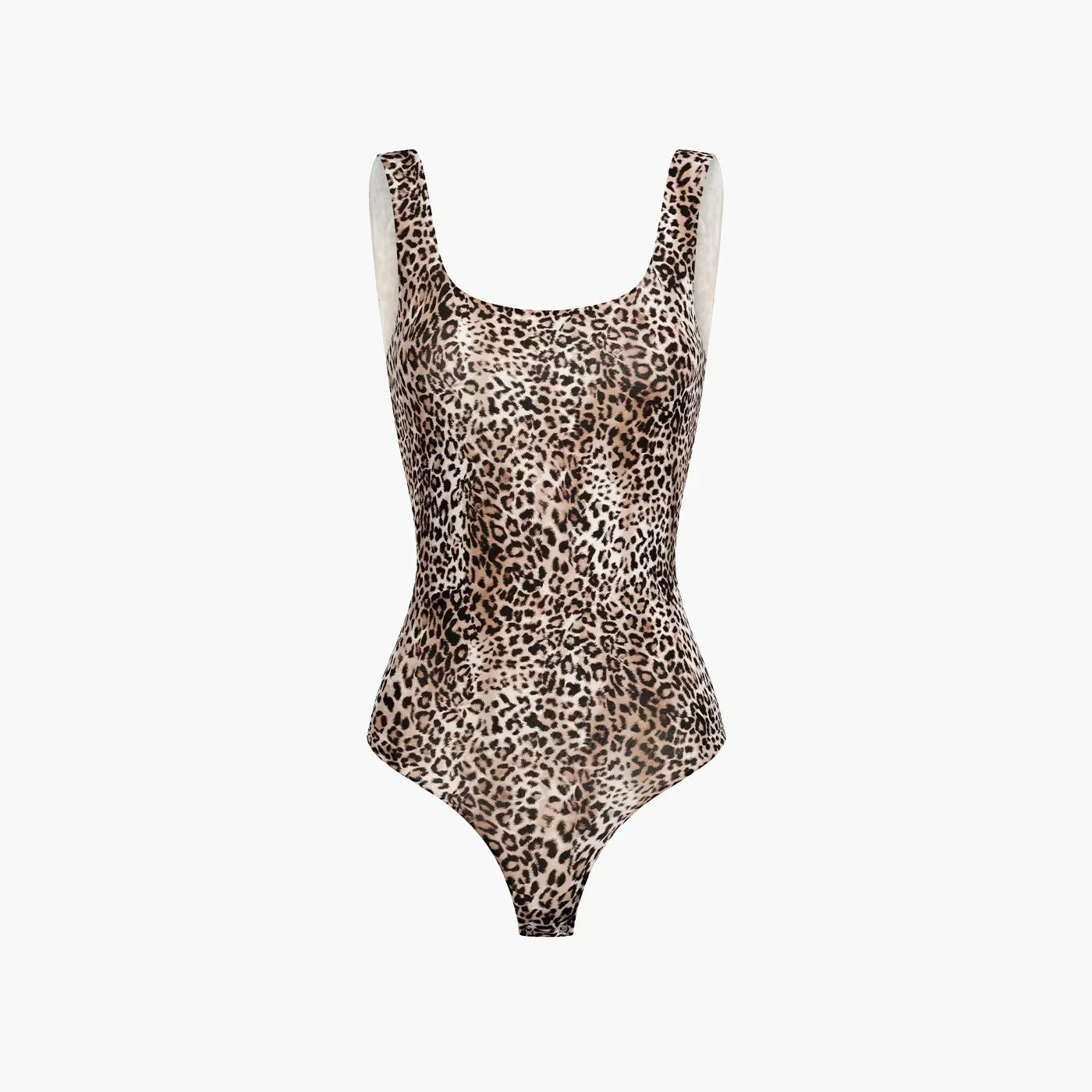 Bodysuit met diep uitgesneden rug