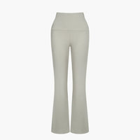 Katoenen flared bootcut legging