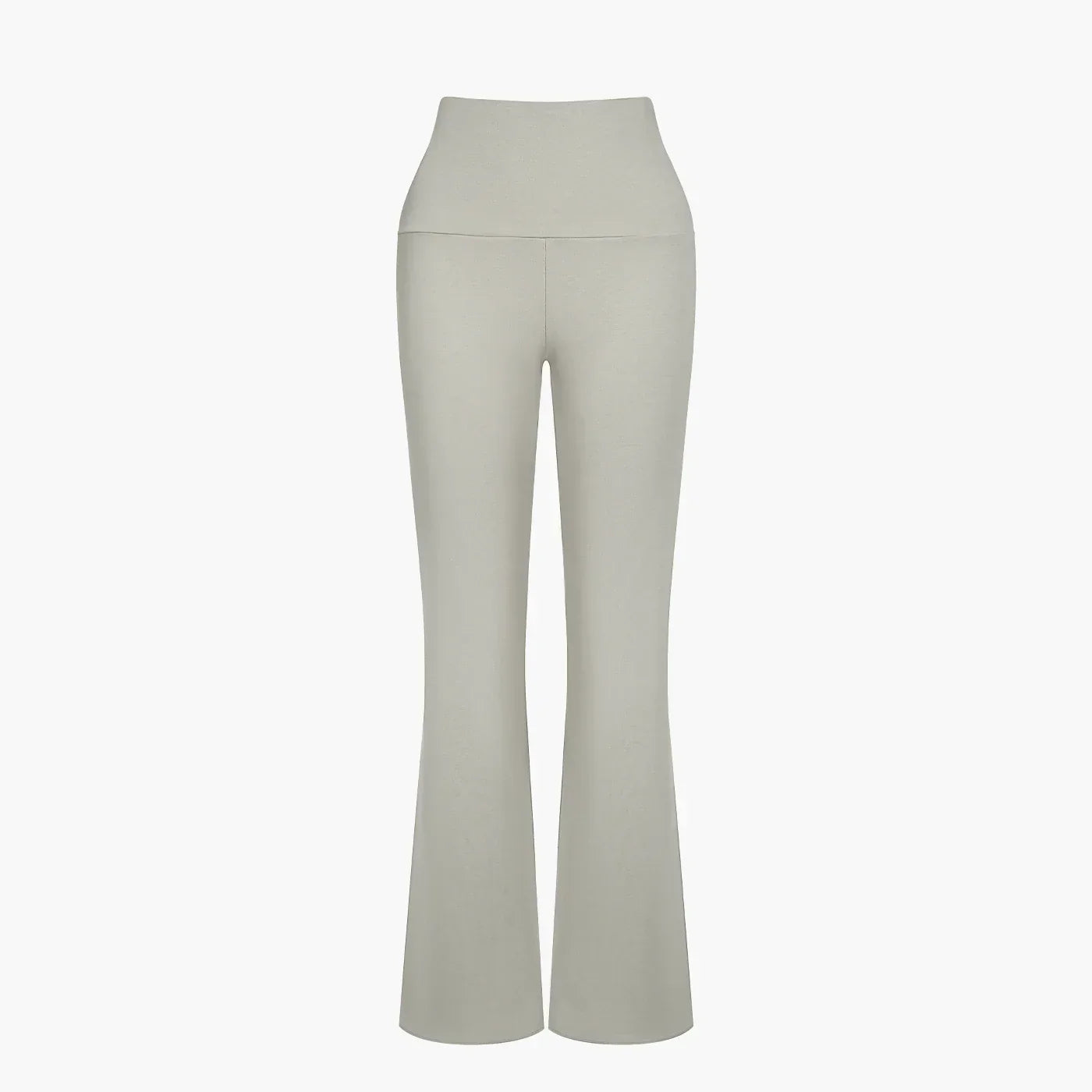 Katoenen flared bootcut legging