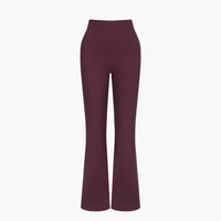 Katoenen flared bootcut legging
