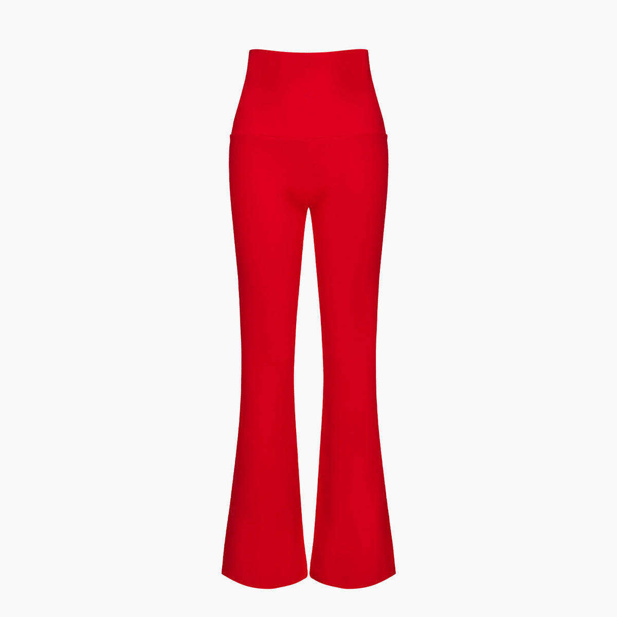 Katoenen flared bootcut legging