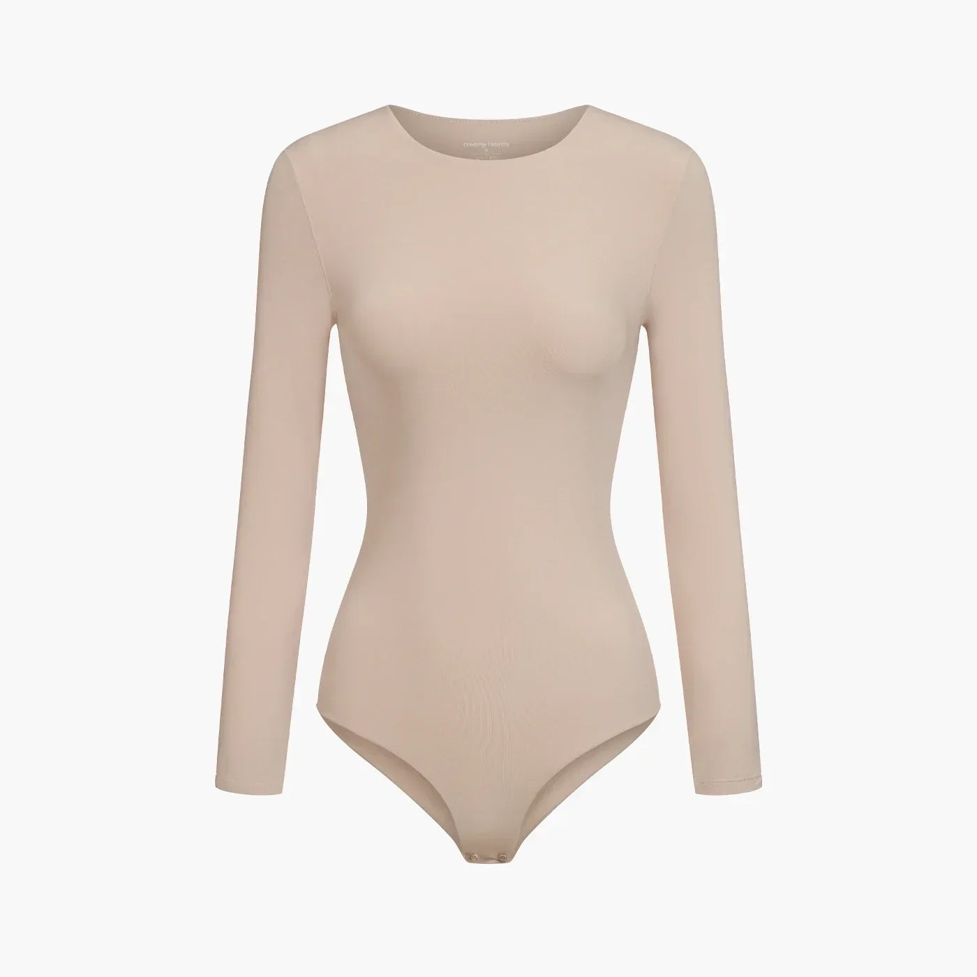Bodysuit met lange mouwen en ronde hals