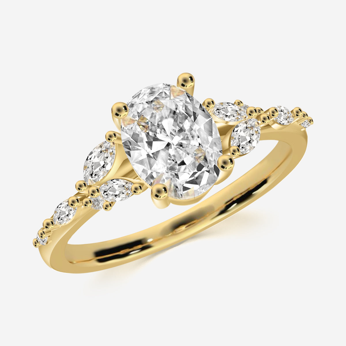 Cascade Elegantie Ring