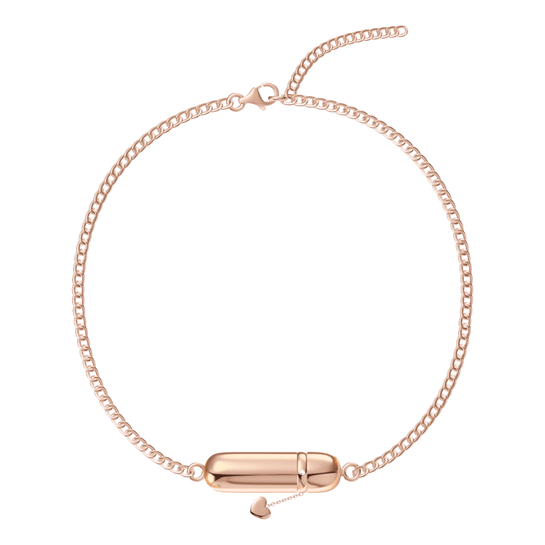 Manifestatie Capsule Armband
