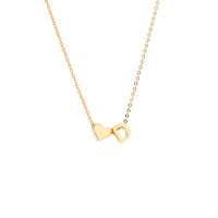 Ketting met Initiaal Hanger