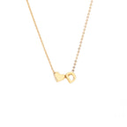 Ketting met Initiaal Hanger