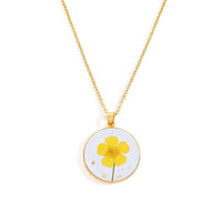 Geboortebloem Ketting