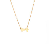 Ketting met Initiaal Hanger