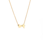 Ketting met Initiaal Hanger