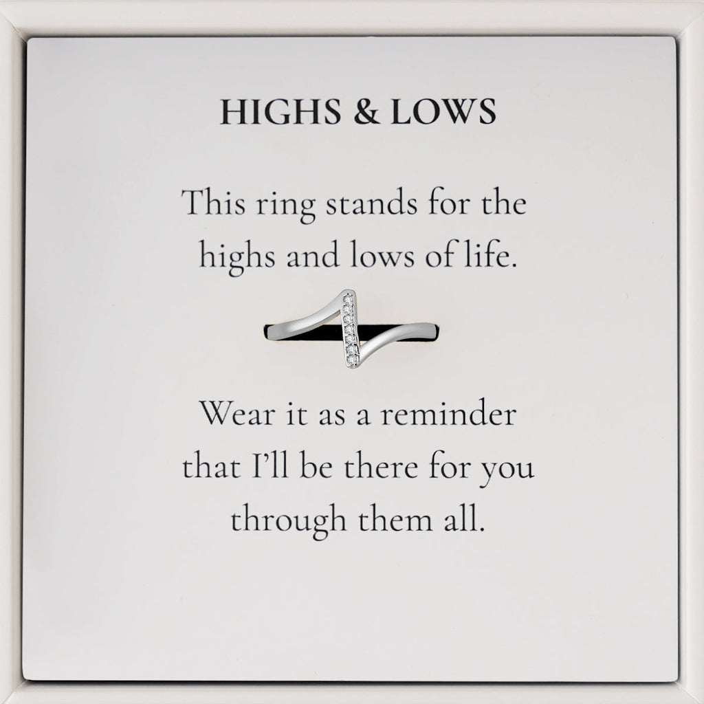 Ups en Downs Ring