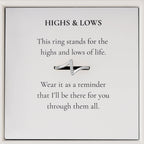 Ups en Downs Ring