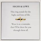 Ups en Downs Ring