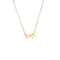Ketting met Initiaal Hanger