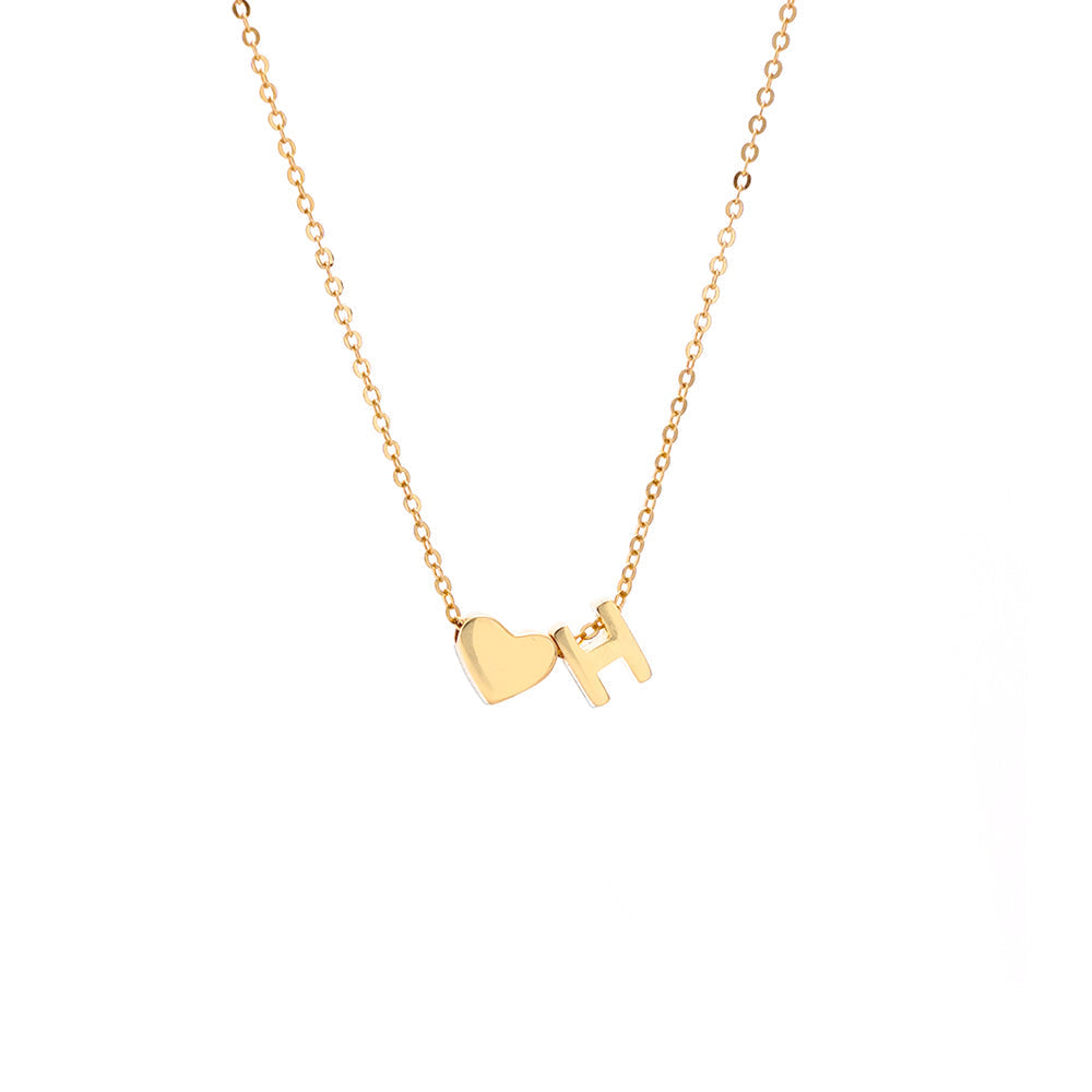 Ketting met Initiaal Hanger
