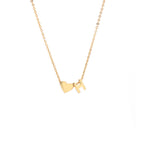 Ketting met Initiaal Hanger