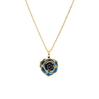 Ketting met Echte Roos Hanger