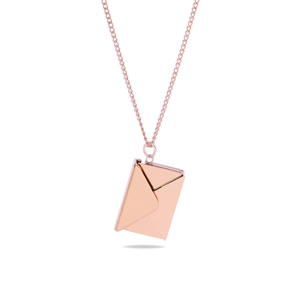 Persoonlijke Liefdesbrief Ketting