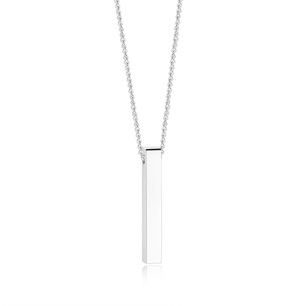 Zuil Ketting met Gravering