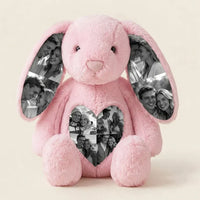 Knuffelkonijn met Jouw Foto's