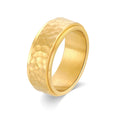 Honingraat Fidget Ring