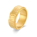 Honingraat Fidget Ring