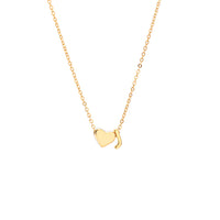 Ketting met Initiaal Hanger