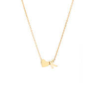 Ketting met Initiaal Hanger