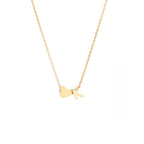 Ketting met Initiaal Hanger