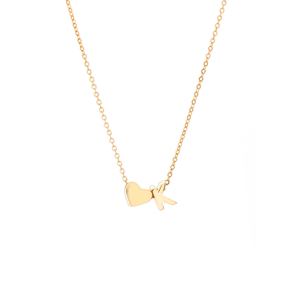 Ketting met Initiaal Hanger