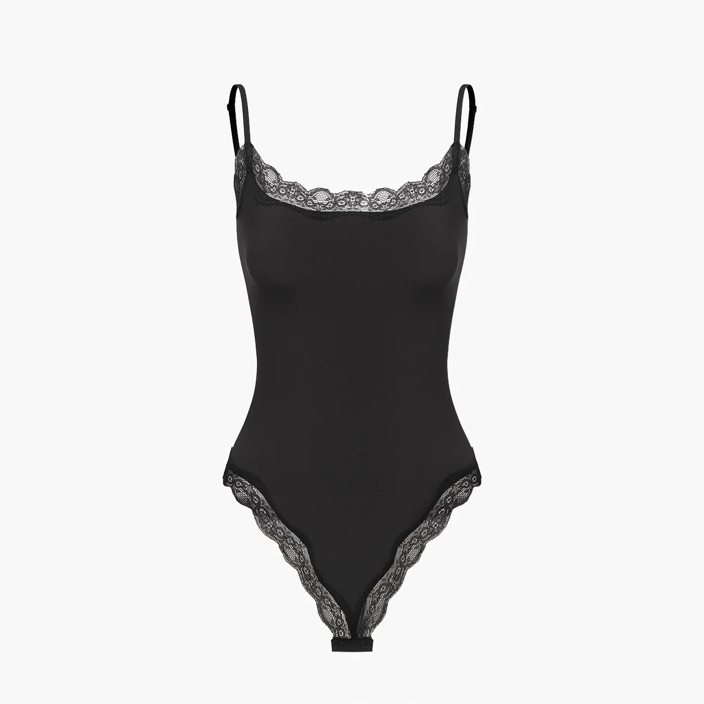 Bodysuit met kant en string