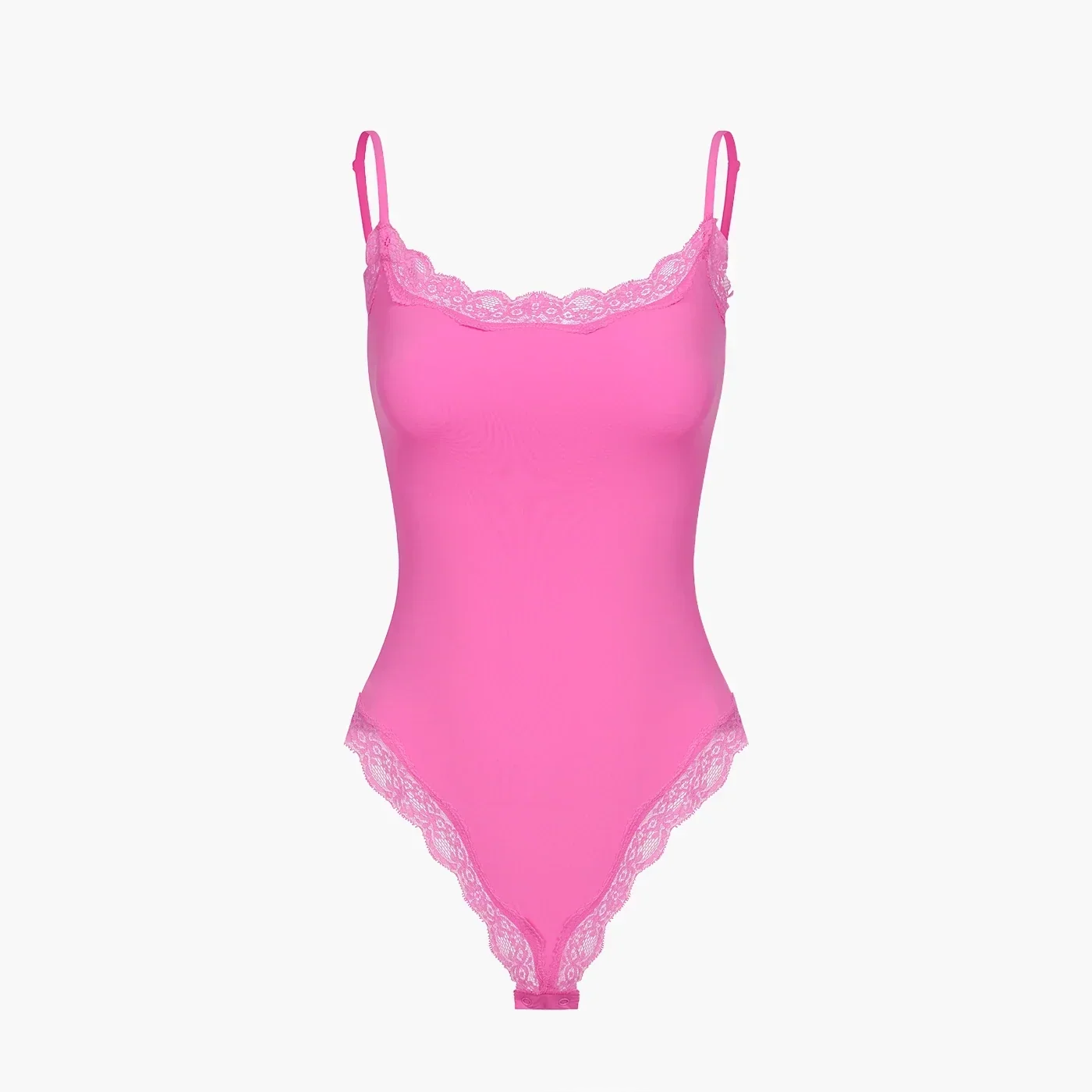 Bodysuit met kant en string