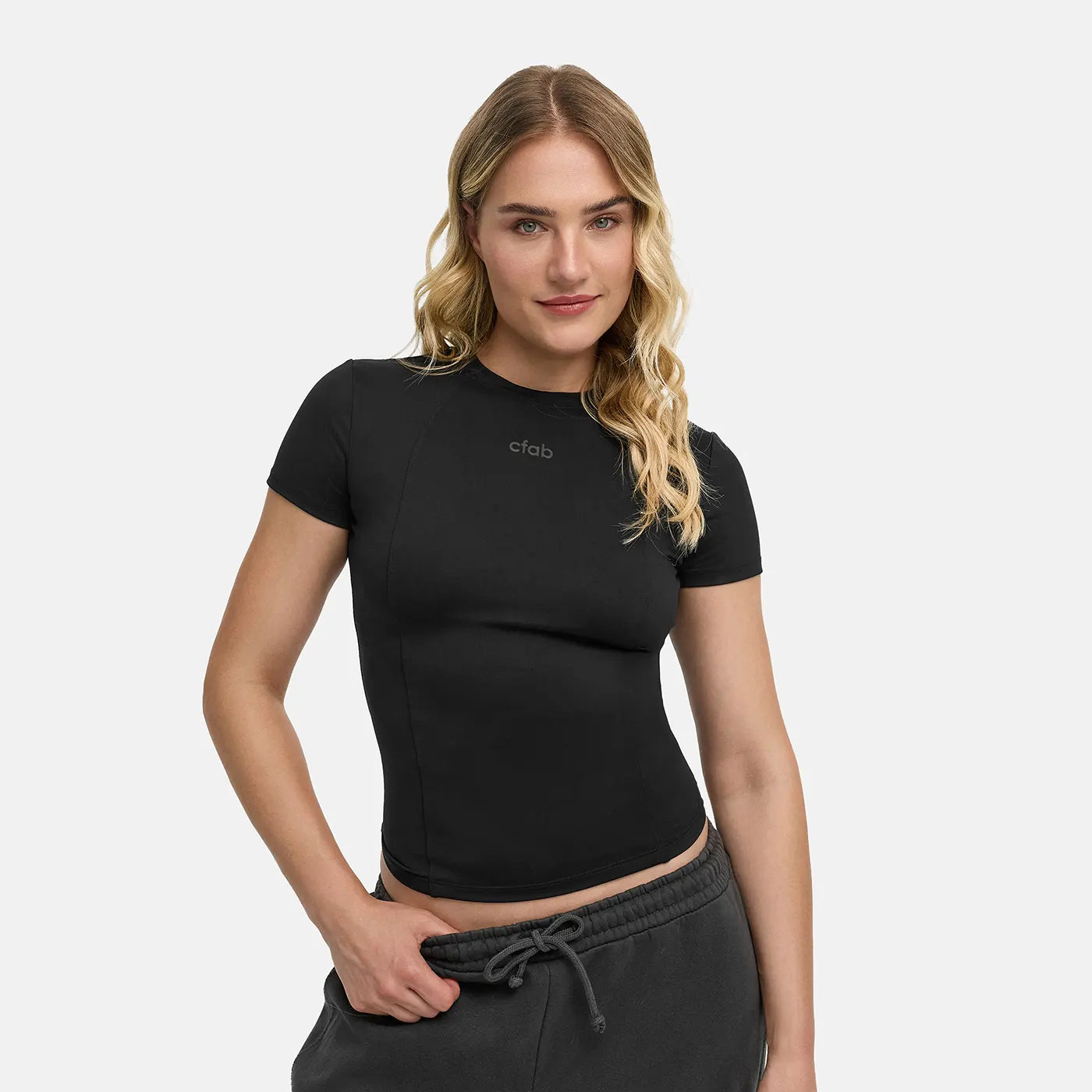 Bonvelle shirt met ronde hals