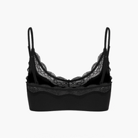Bralette van kant zonder beugel