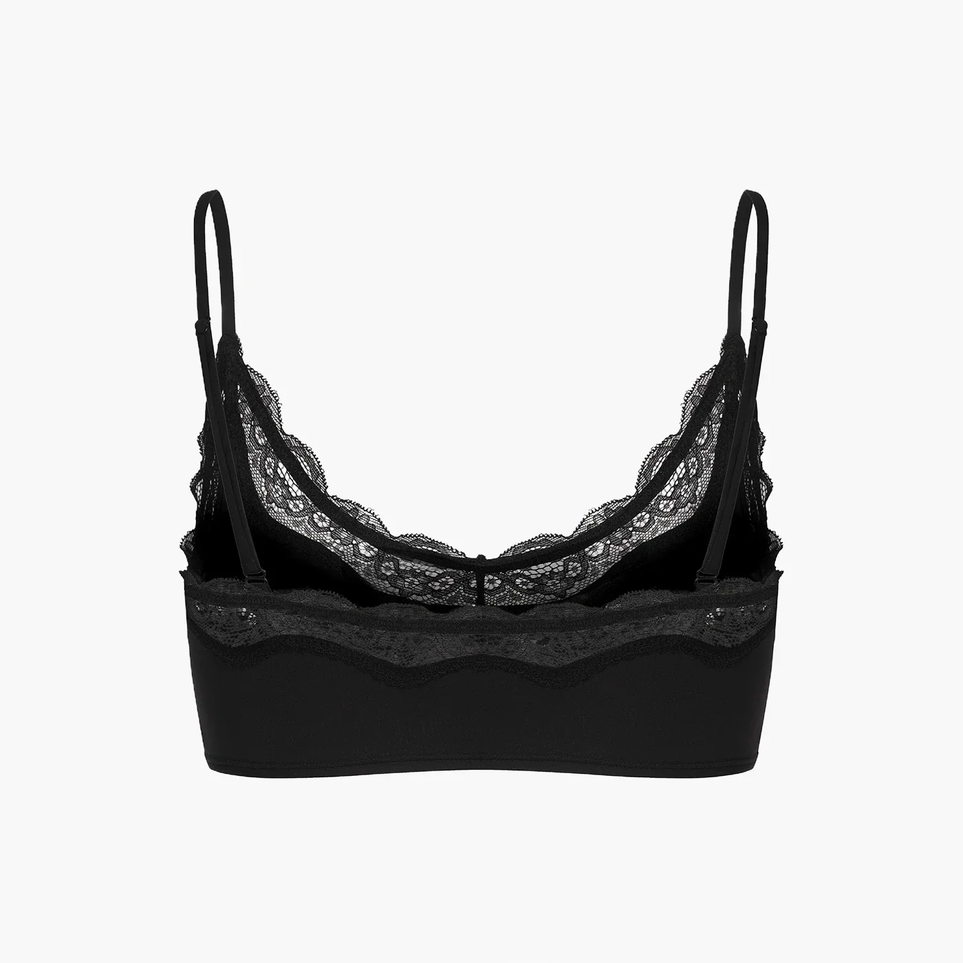 Bralette van kant zonder beugel