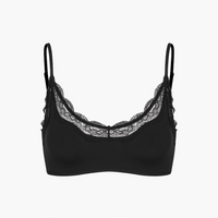 Bralette van kant zonder beugel