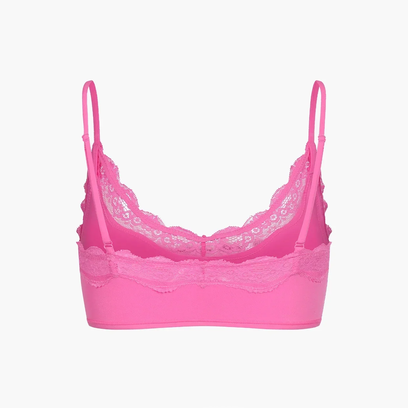 Bralette van kant zonder beugel