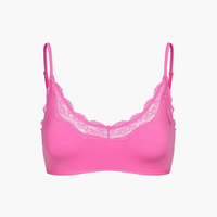 Bralette van kant zonder beugel