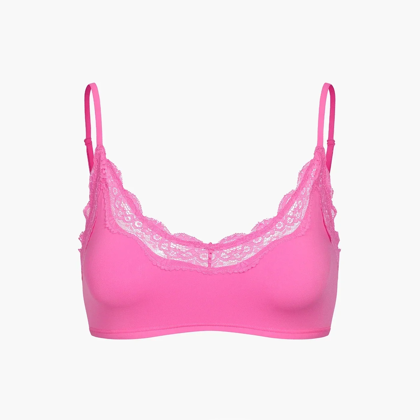 Bralette van kant zonder beugel