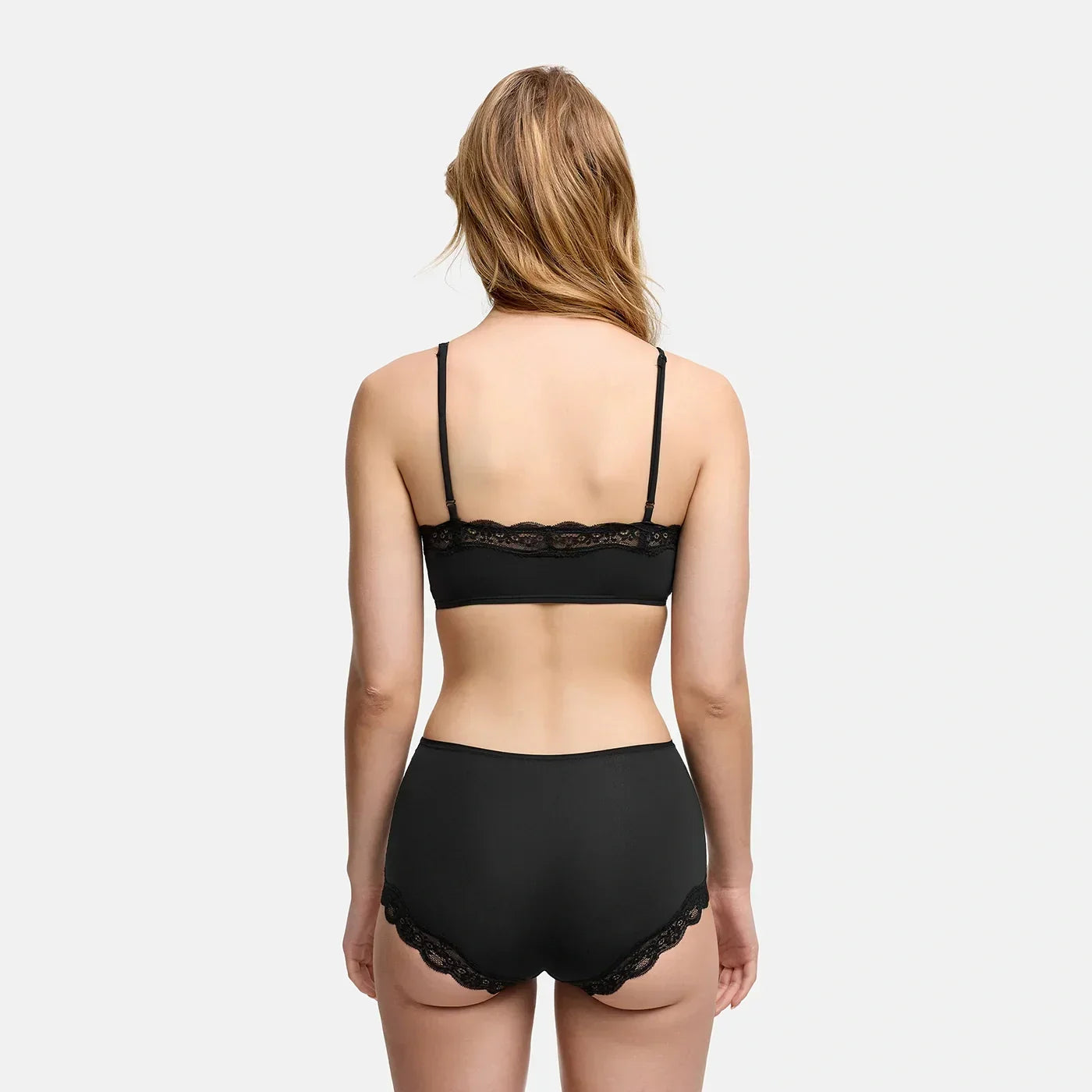 Bralette van kant zonder beugel