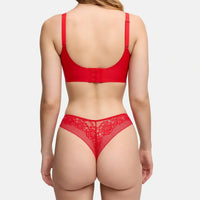 Comfort bh met kant, zonder beugel