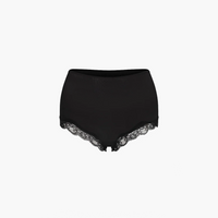 Hipster slip met kant en middelhoge pasvorm