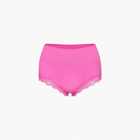 Hipster slip met kant en middelhoge pasvorm