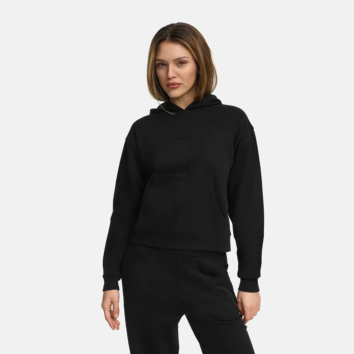 Klassieke relaxed fit hoodie voor elke dag