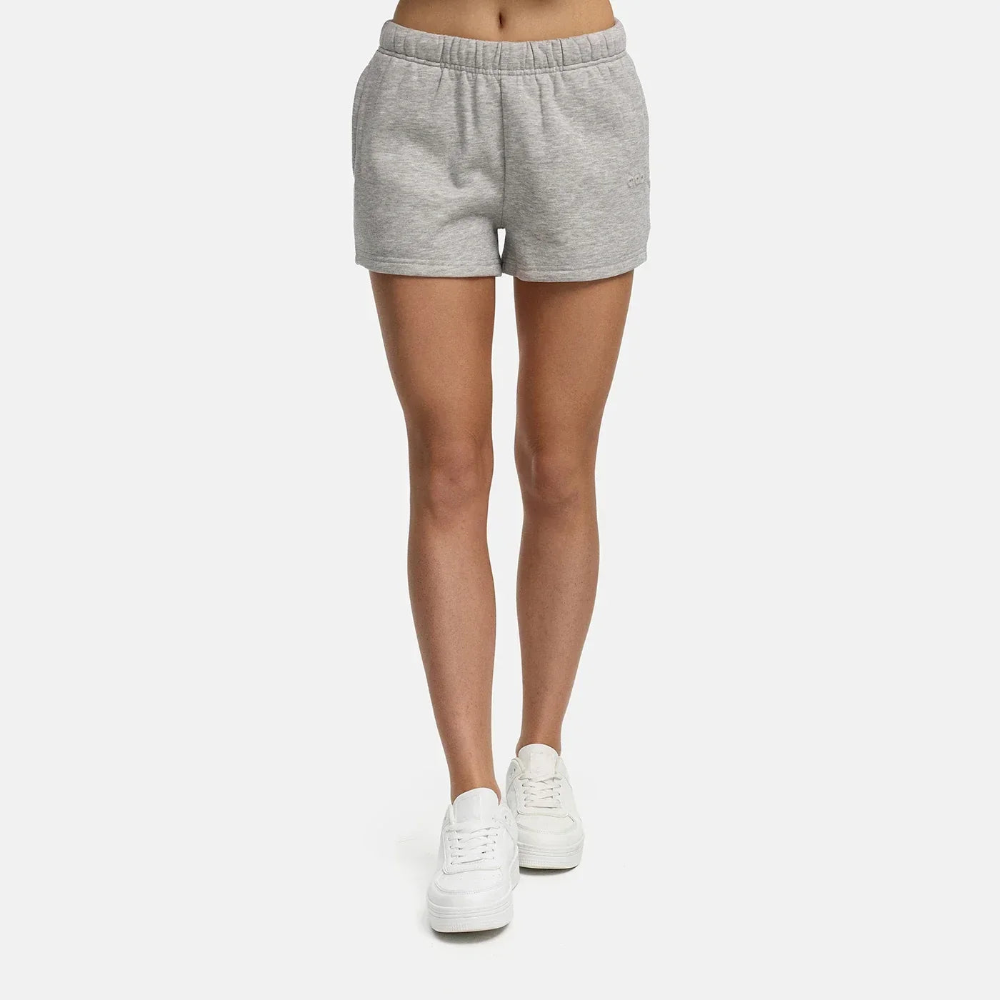 Losse short met elastische tailleband