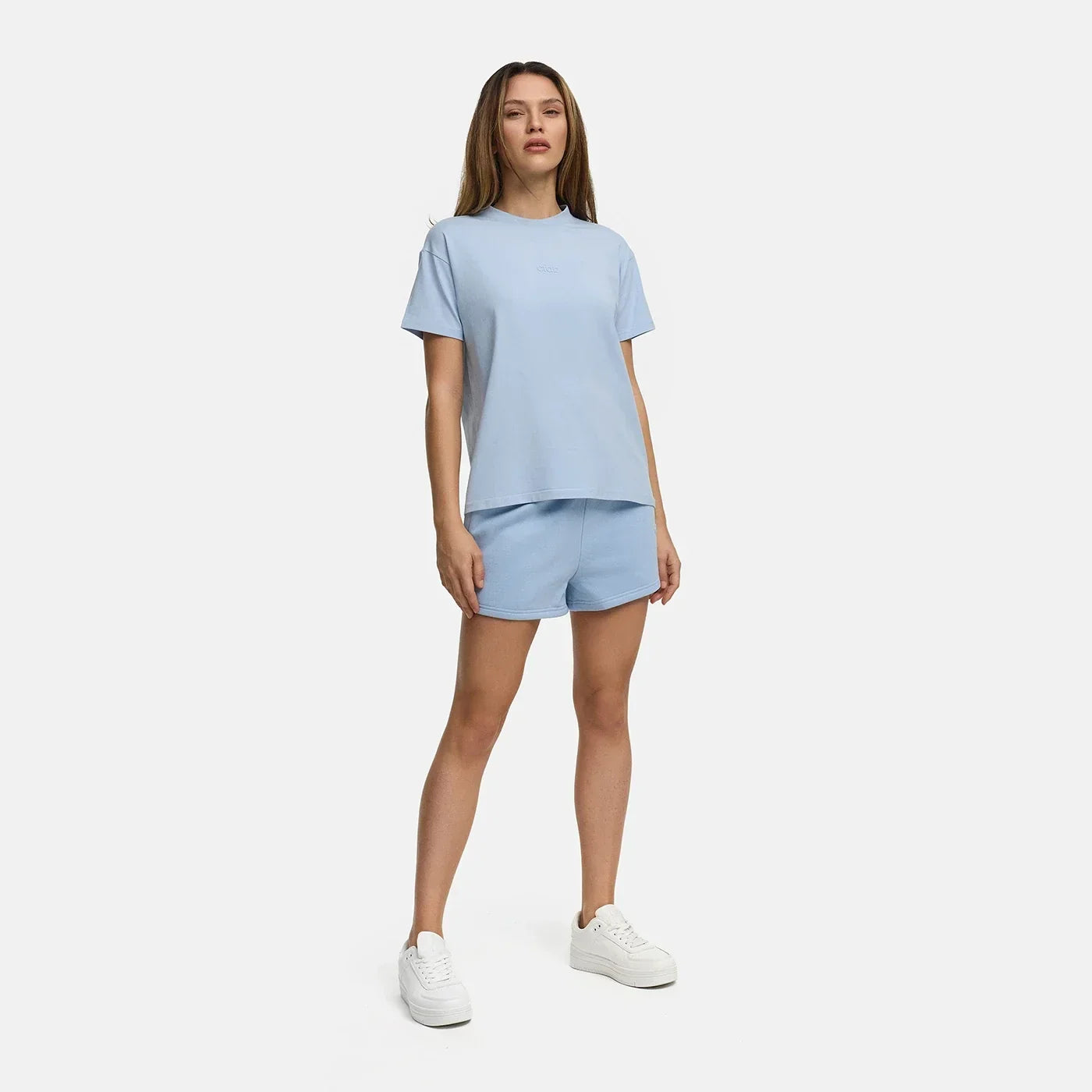 Losse short met elastische tailleband