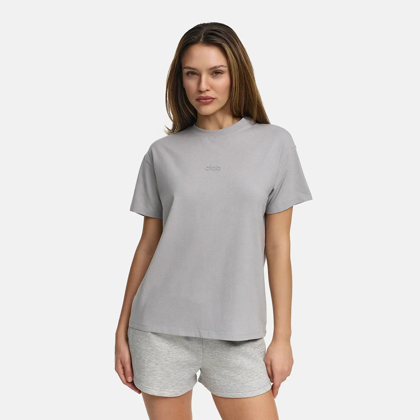 Relaxed fit T-shirt met Bonvelle logo