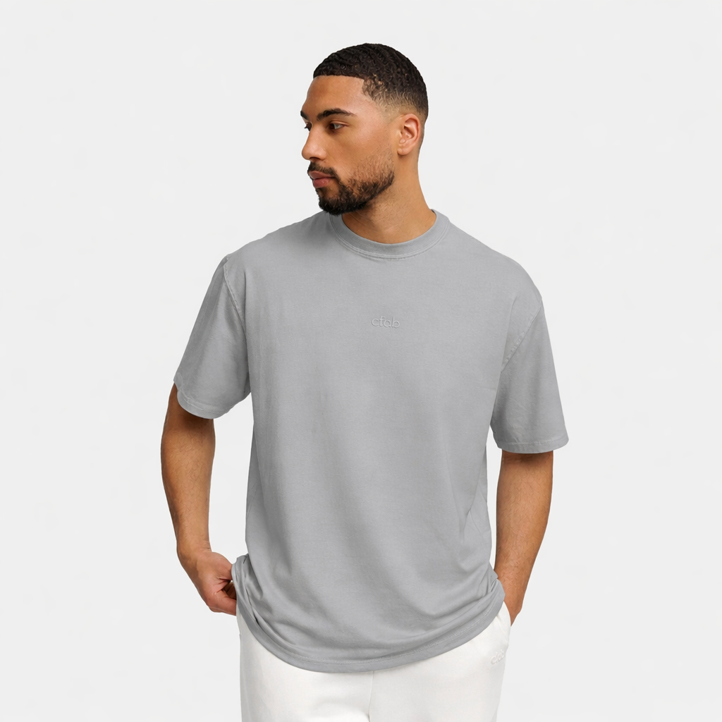 Relaxed fit T-shirt voor heren met Bonvelle logo