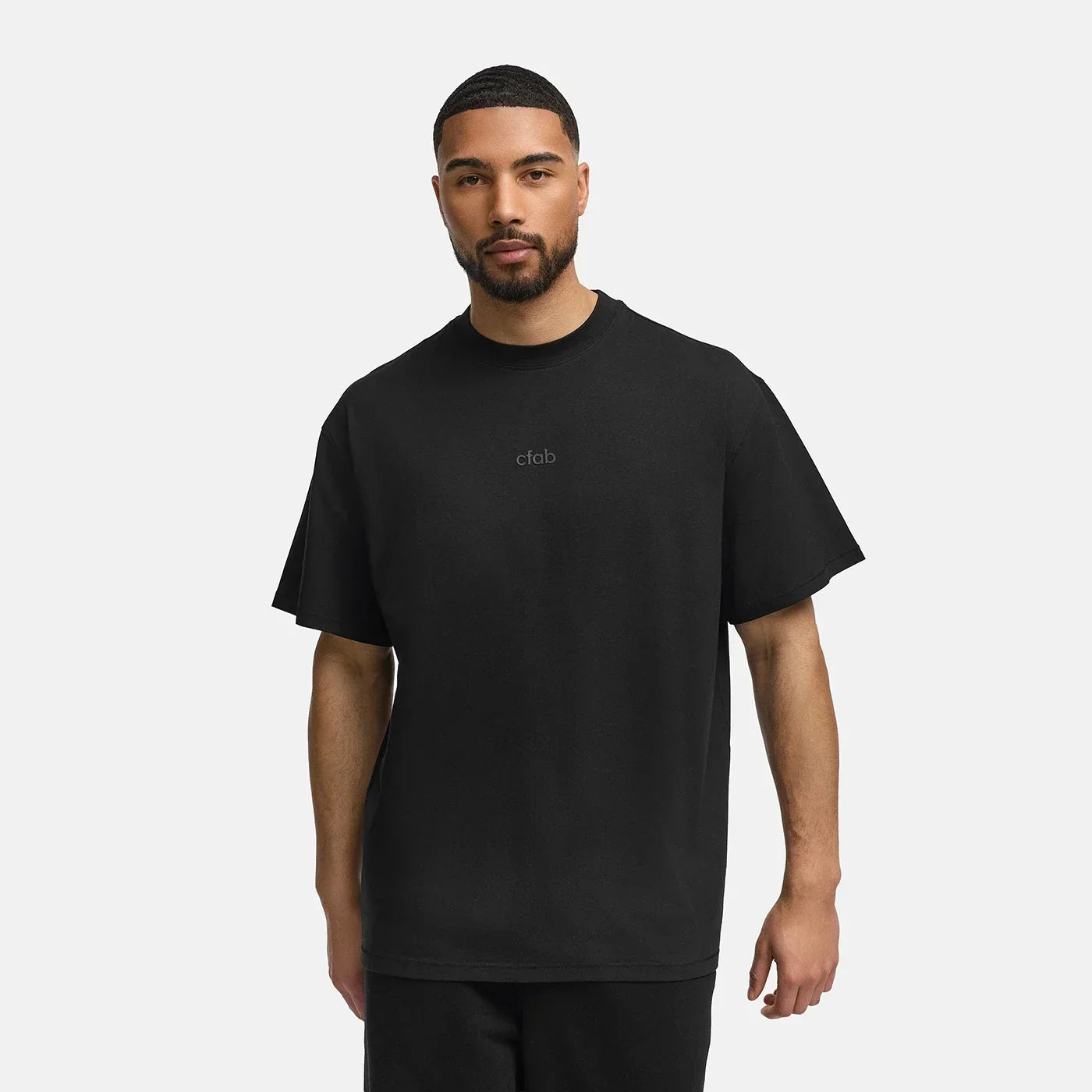 Relaxed fit T-shirt voor heren met Bonvelle logo