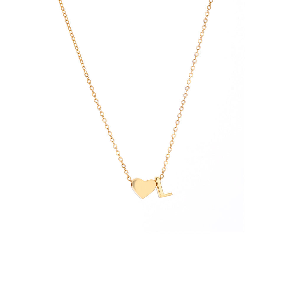 Ketting met Initiaal Hanger