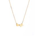 Ketting met Initiaal Hanger
